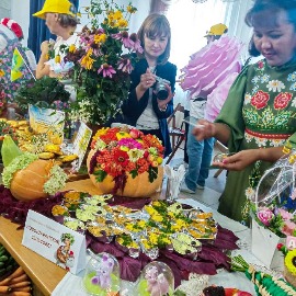 Члены Союза женщин Ордынского района провели фестиваль-конкурс «Хозяйка земли Ордынской».