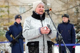 В г. Обь состоялось открытие памятной стелы «Zаветам Vерны».

