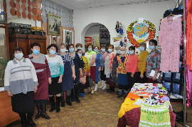 Выставка-конкурс «Умелицы-рукоделицы»