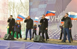 Благотворительный концерт в Сузуне.