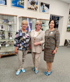 Члены Правления Союза женщин Новосибирской области посетили Коченевский район.