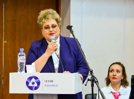 Союз женщин Калининского района провел Форум общественных инициатив женщин Калининского района "Будущее создается сегодня".