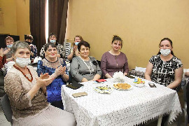 Торжественное мероприятие, посвящённое 30 -летию Союза женщин России, состоялось 1 апреля в Молодежном центре р.п. Коченево.