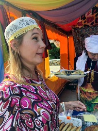 Союз Женщин Болотнинского района провел юбилейный фестиваль "Хозяюшка земли Сибирской".
