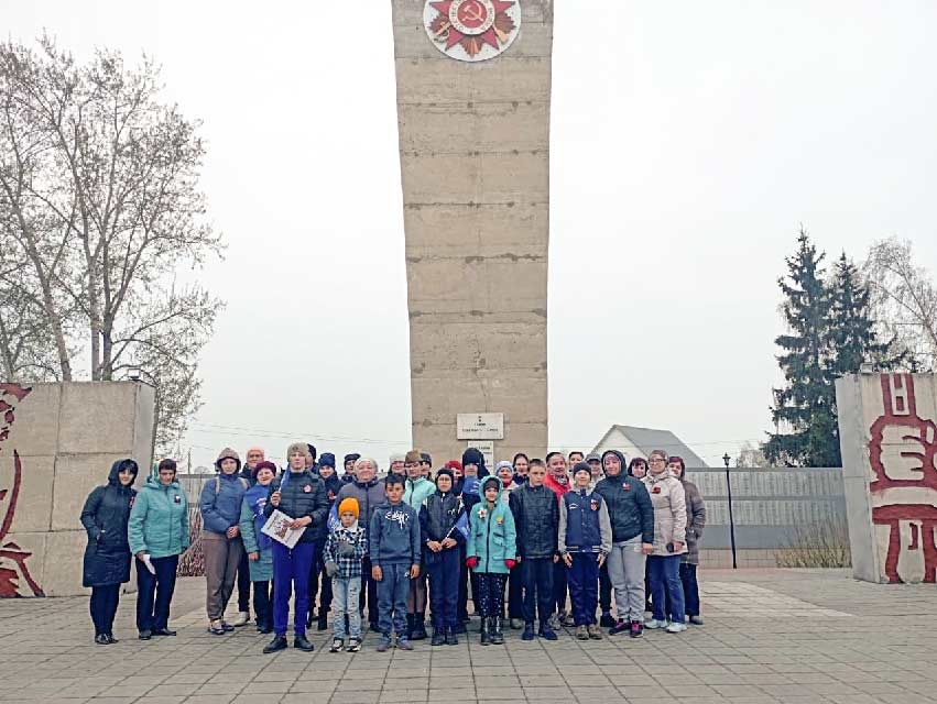 Венгеровский-р-н. Велопробег "Километры Победы".