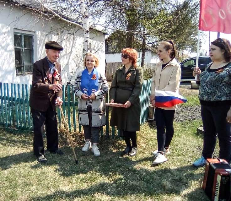 Венгерово, Ветераны