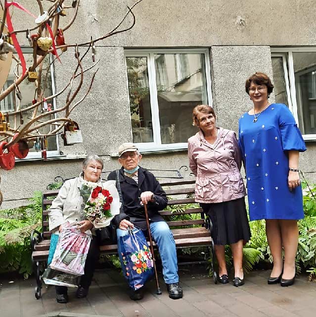 Семья Сапрыгиных. 50 лет вместе.