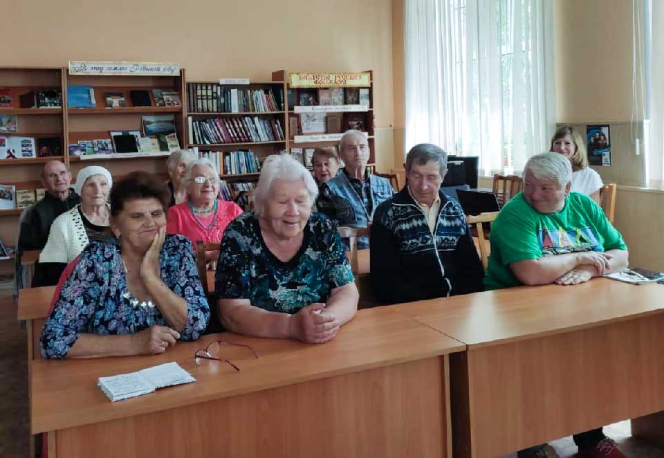 Члены Союза женщин Венгеровского района провели мероприятие, посвященное родному языку. 