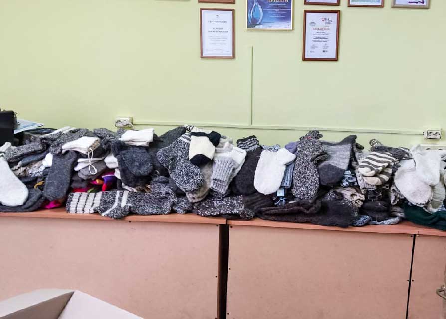 Активисты женского движения Карасукского района.