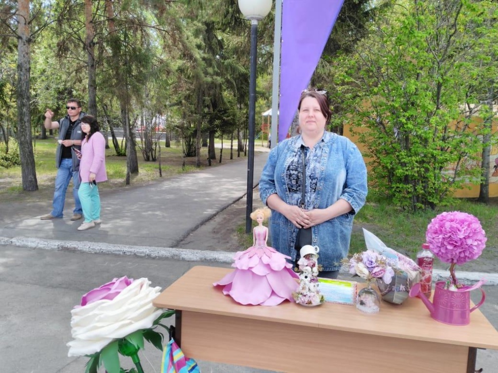 В Краснозёрском районе состоялся праздник под названием "Все начинается с семьи". 