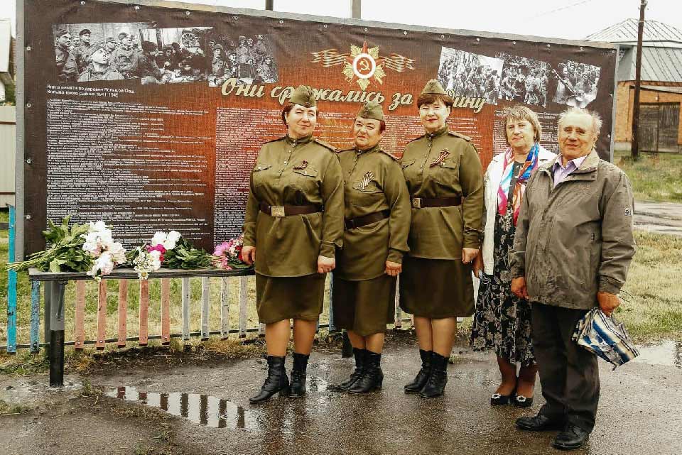 Колывань. Акция "Свеча Памяти".