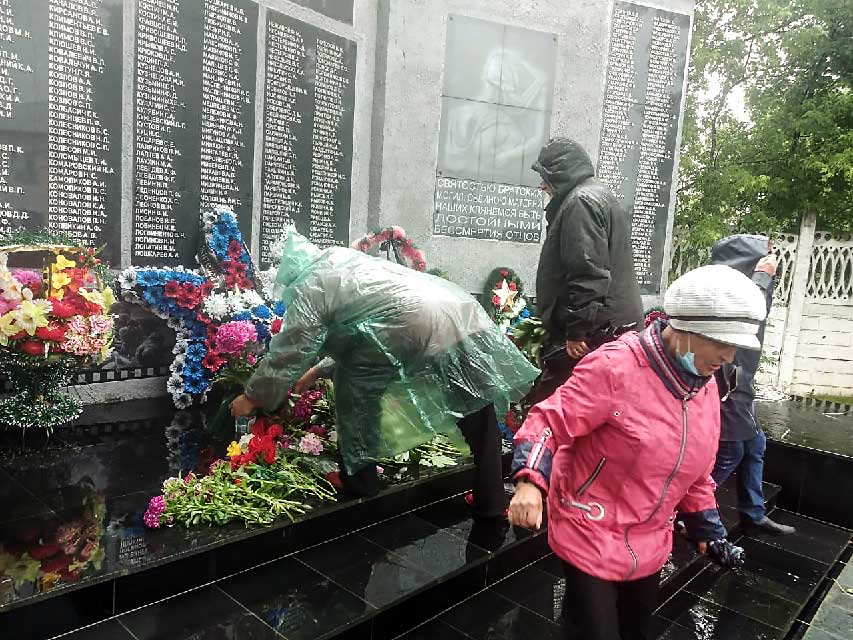Чик. Акция "Свеча Памяти".